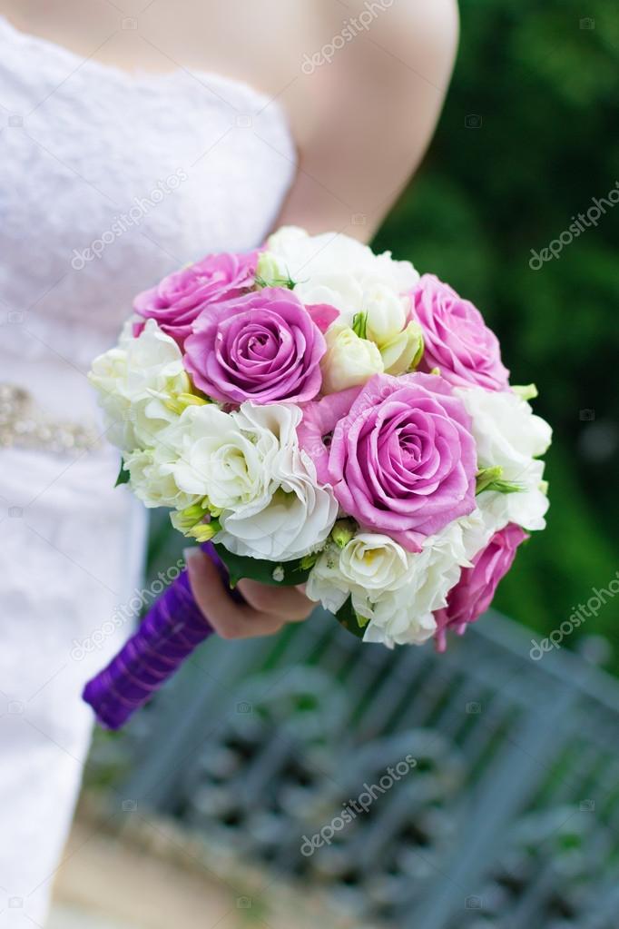 Wedding flowers bouquet