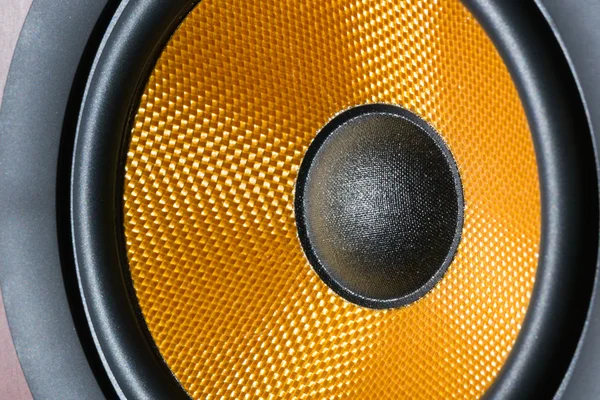 Audio speaker membrane — Stock Photo, Image