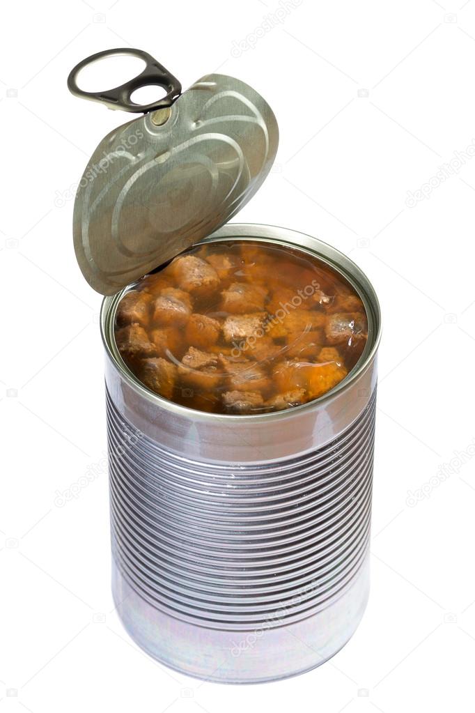 Dog or cat canned food