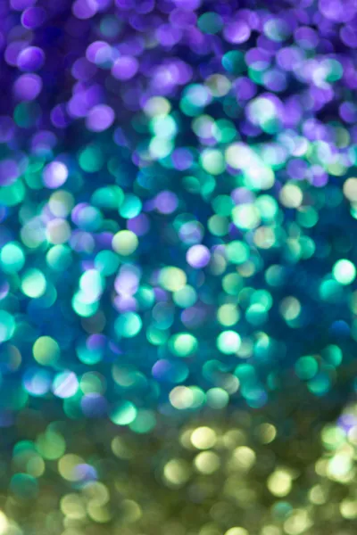 Glitter doğal bokeh — Stok fotoğraf
