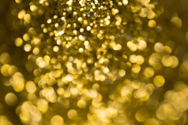 Golden natural bokeh — Stock Photo, Image