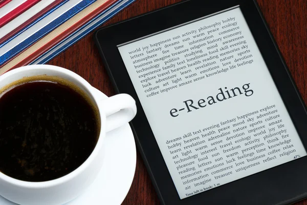 EReader — Stock Photo, Image