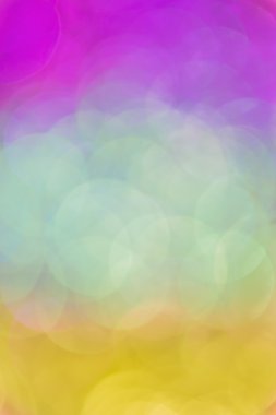 degrade arka plan üzerinde doğal bokeh