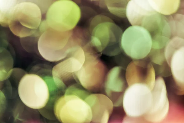 Bokeh natural fundo abstrato — Fotografia de Stock