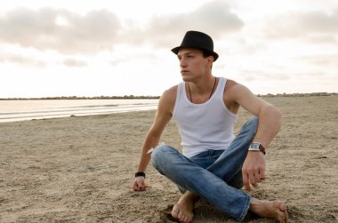 kumun üzerinde model