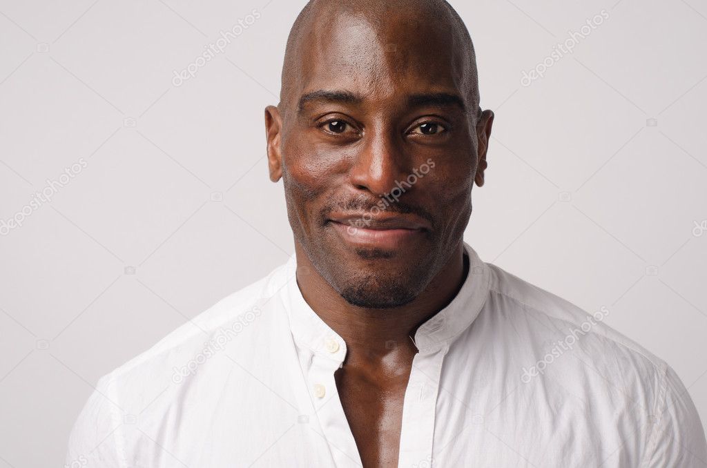 Portrait of a handsome black man Stock Photo by ©iulianvalentin 27245917