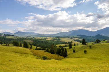 güzel kırsal manzara