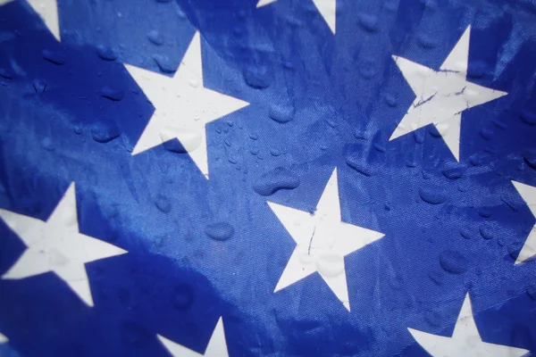 Rainy America — Stock Photo, Image