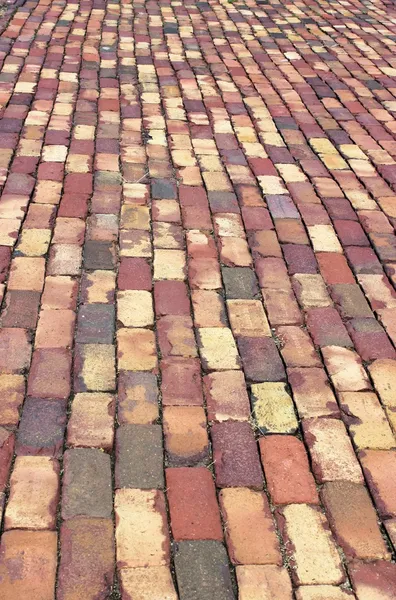 Brick Sidewalk — Stock Photo, Image