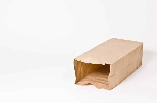 Empty Paper Shopping Bag — Stock Photo, Image