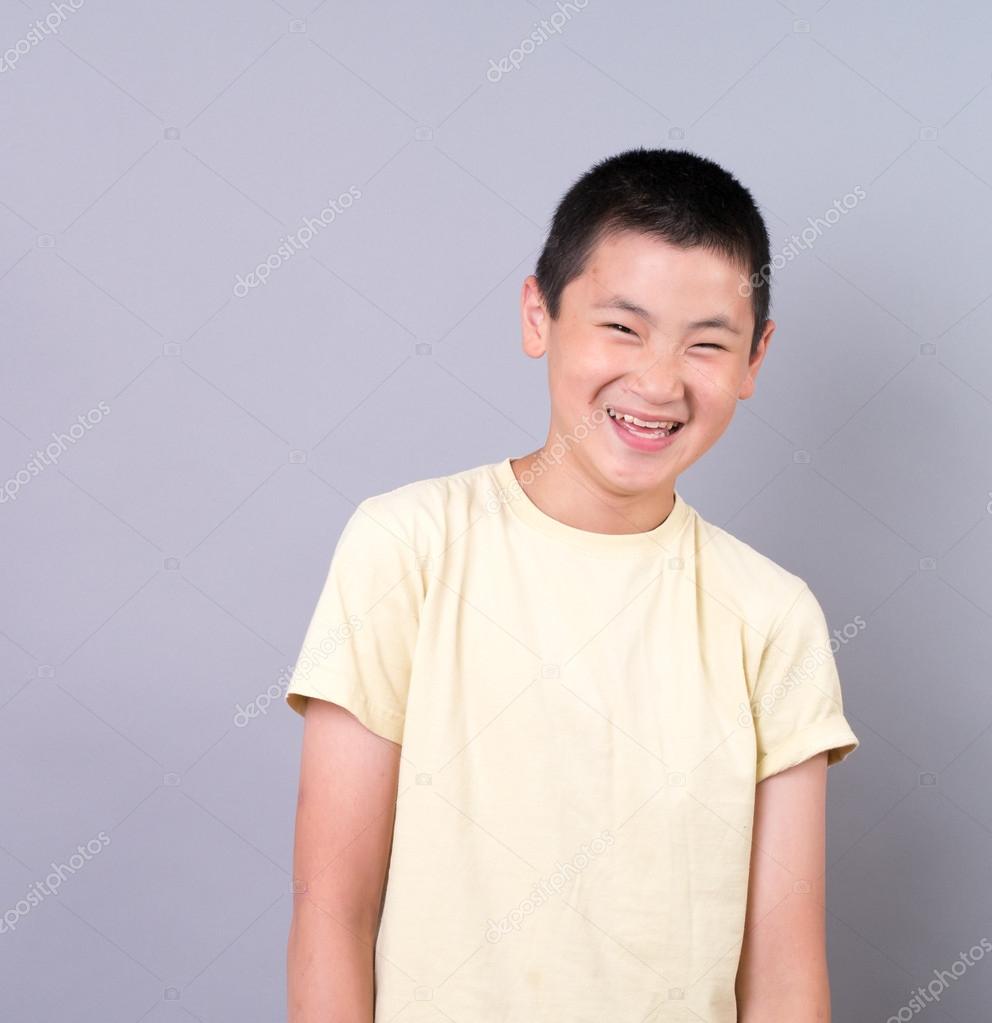 asian teen boy