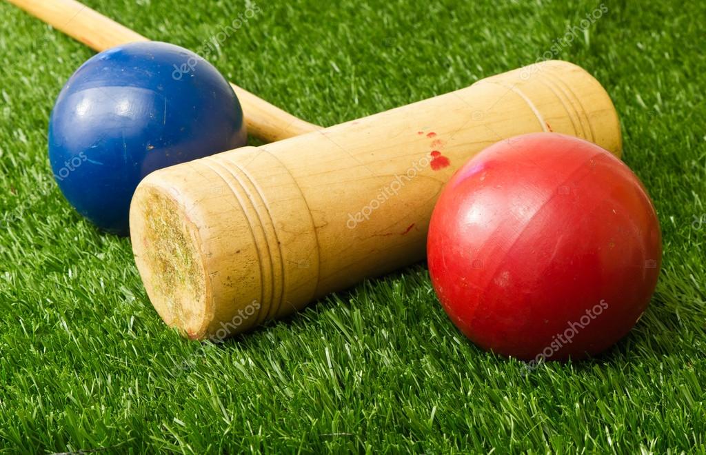 game of croquet |图库照片08edward fielding#12426513