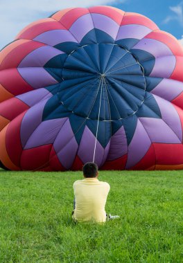 yerden bir şey almak