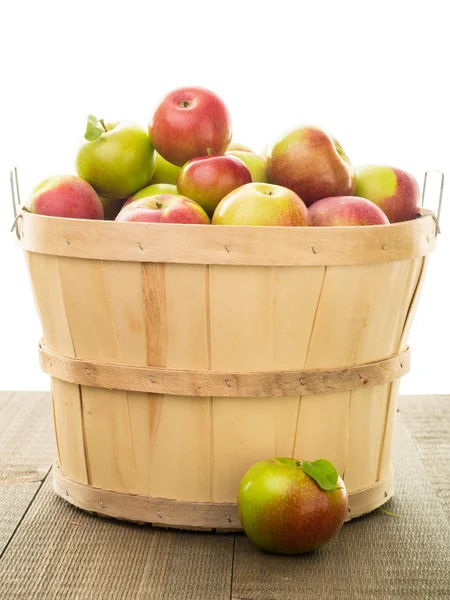 Apple Basket — Stock Photo, Image