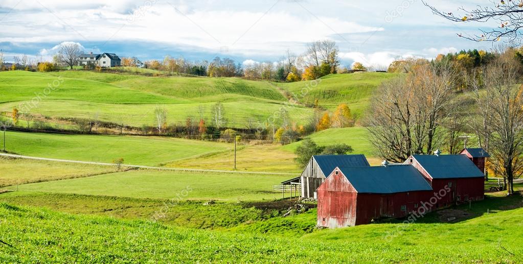 Vermont Farm Landscape
