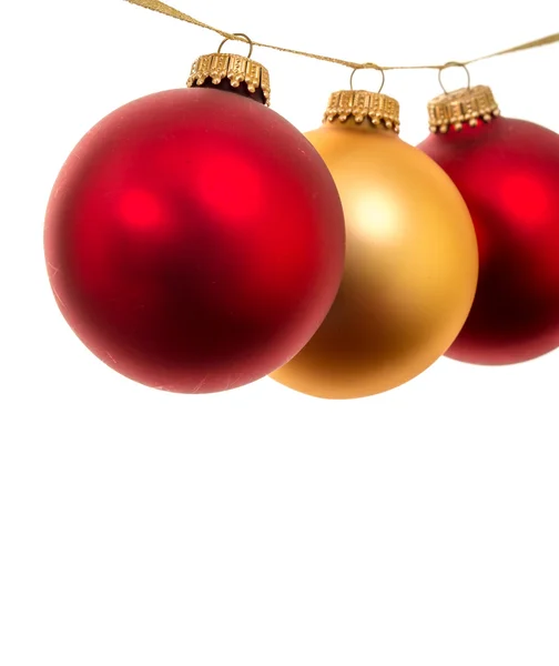 Kerstballen — Stockfoto