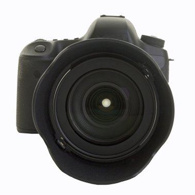 Modern full frame dijital tek reflex fotoğraf makinesi