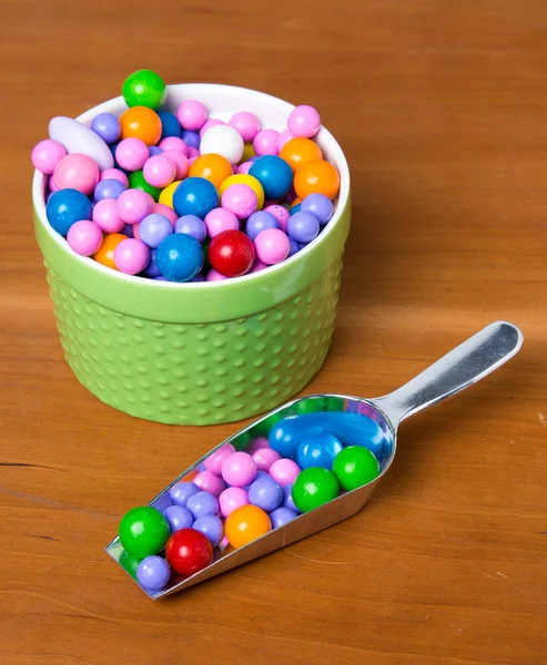 Çeşitli renkli şeker büfe Telifsiz Stok Imajlar
