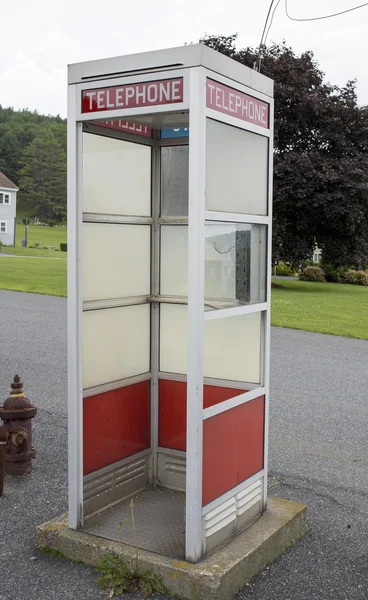 Staré telefonní budka — Stock fotografie