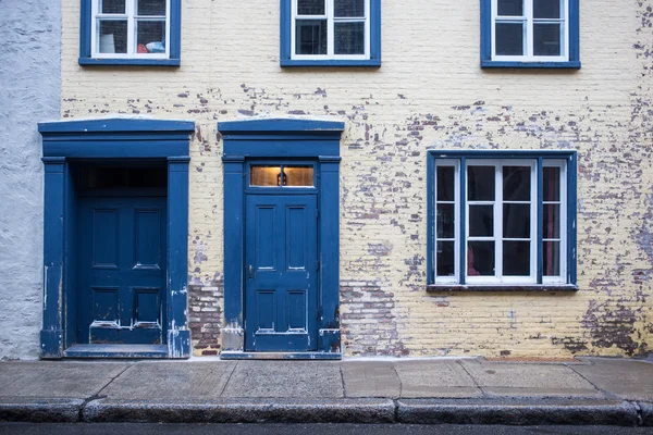 Stare quebec, quebec city, Kanada — Zdjęcie stockowe