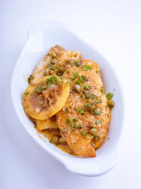 tavuk piccata