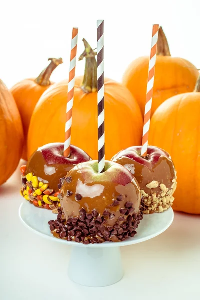 Candied Apples Stock Image