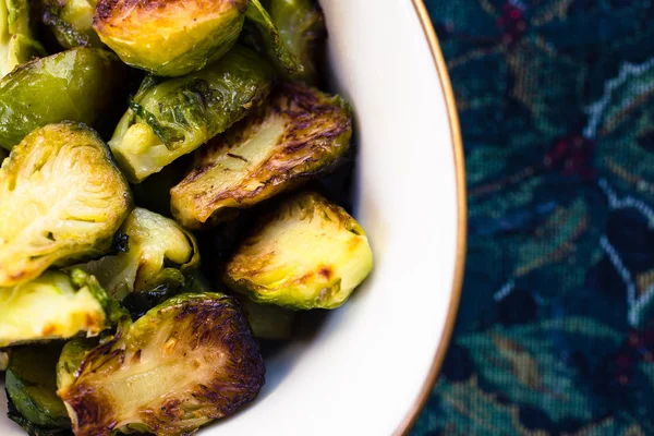 Brussel Sprouts side dish — Stock Photo, Image