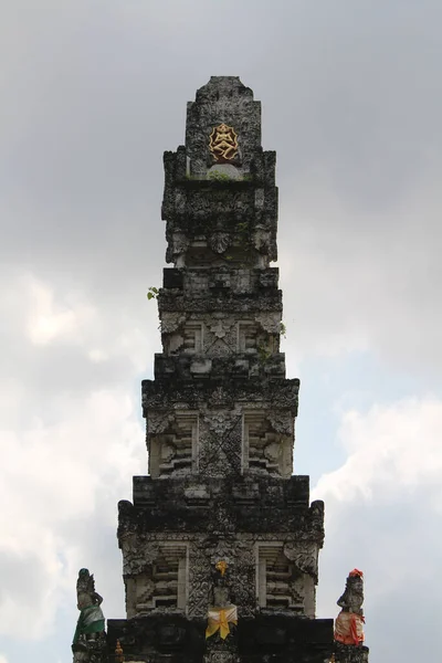 登巴萨贾加塔塔顶部 2022年1月采取 — 图库照片