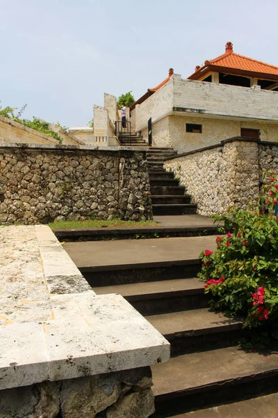 Going Main Part Uluwatu Temple Bali Taken January 2022 — Stock Photo, Image