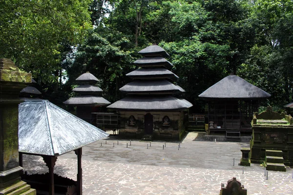 Alas Kedaton Temploma Balin 2022 Január — Stock Fotó