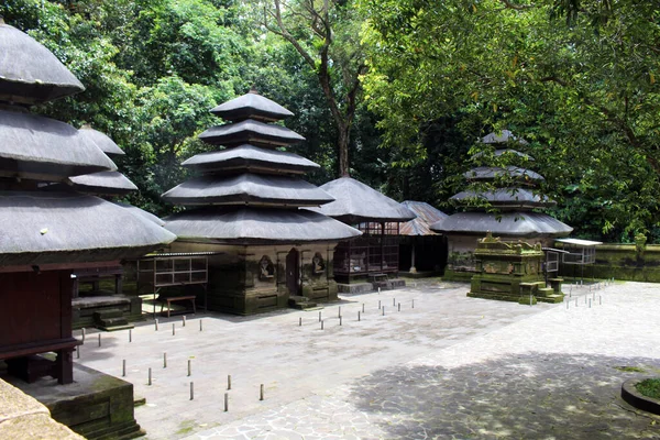 Templo Principal Alas Kedaton Bali Tomado Janeiro 2022 — Fotografia de Stock