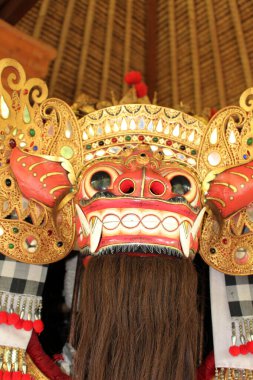 Balili barong, mitolojide yaratığa benzeyen bir kaplan..