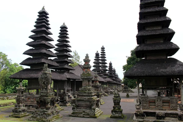 Intorno Complesso Del Tempio Taman Ayun Bali Causa Pandemia Preso — Foto Stock