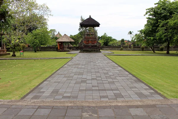 Παγκόσμια Κληρονομιά Της Unesco Taman Ayun Temple Συγκρότημα Στο Μπαλί — Φωτογραφία Αρχείου