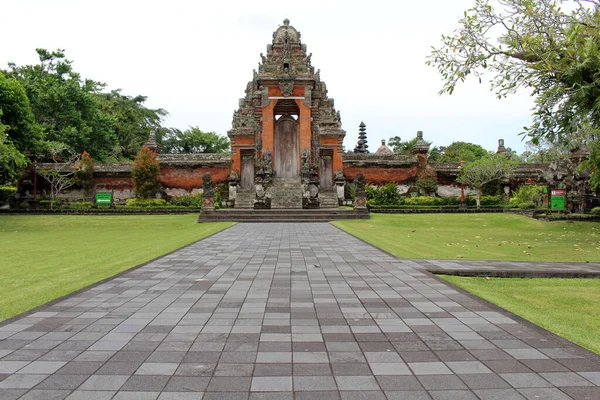 Ingang Van Taman Ayun Tempel Van Bali Genomen Januari 2022 — Stockfoto