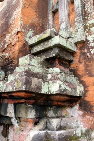 Ornament Taman Ayun Temple Bali Taken January 2022 Stock Image