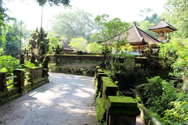 Gunung Lebah Tempel Complex Naast Campuhan Ubud Genomen Januari 2022 — Stockfoto