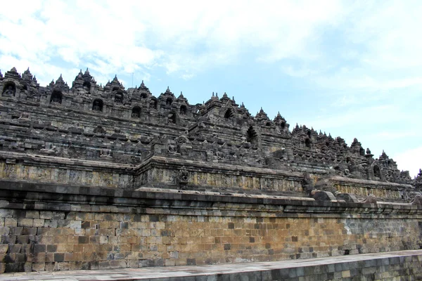 Borobudur Largest Buddhist Temple World Pandemic Taken March 2022 —  Fotos de Stock