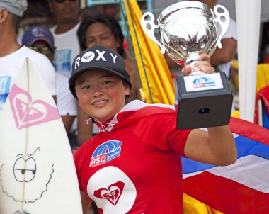 Phuket, Tayland - anissa flynn kutlamak quiksi kazanma