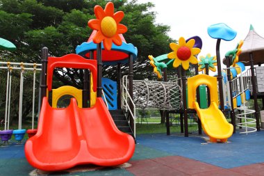 Slayt, eğlence parkı çocuk oyun alanı