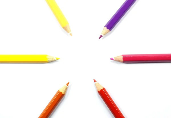 Crayons de couleur — Photo