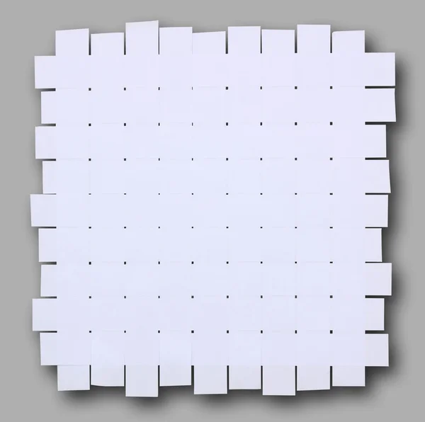 Hasır beyaz kağıt arka plan — Stok fotoğraf