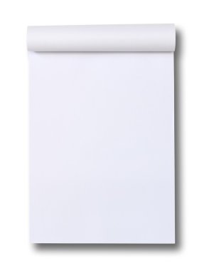 boş kağıt tablet