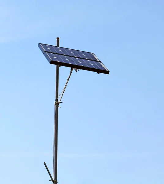 Paneles de células solares —  Fotos de Stock