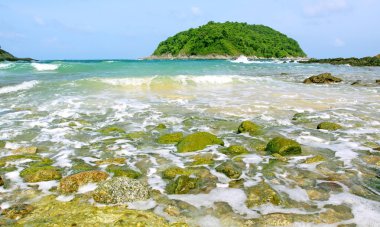 yanui beach, phuket Tayland