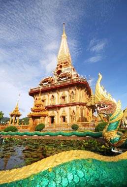 Pagoda wat chalong Phuket