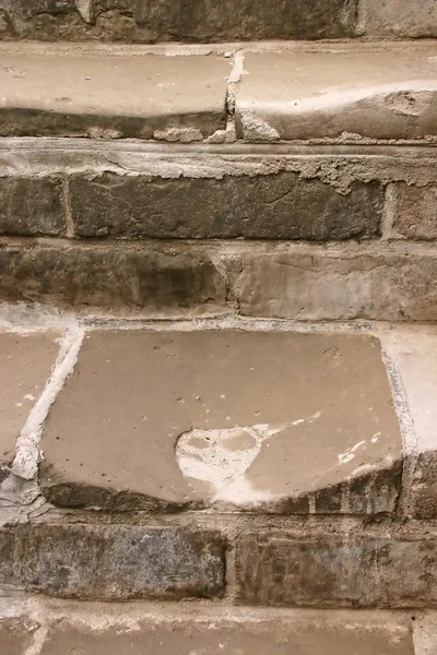 Escaleras de piedra de la gran muralla, beijing —  Fotos de Stock