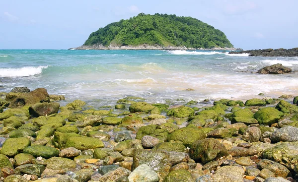 Praia Yanui, Phuket Tailândia — Fotografia de Stock