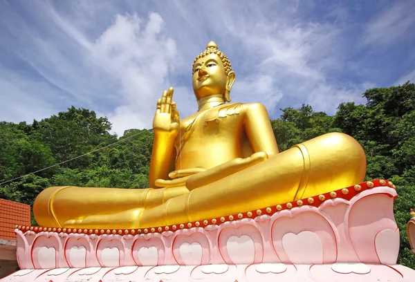 Golden, Big Buddha Phuket Thailand — Stockfoto