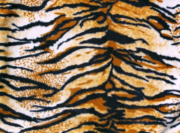 Stof tijger — Stockfoto